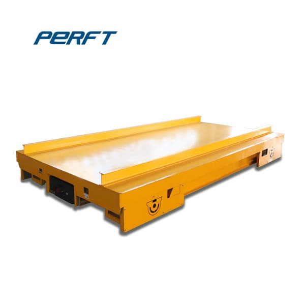 coil handling transfer car with wheel locks 90t